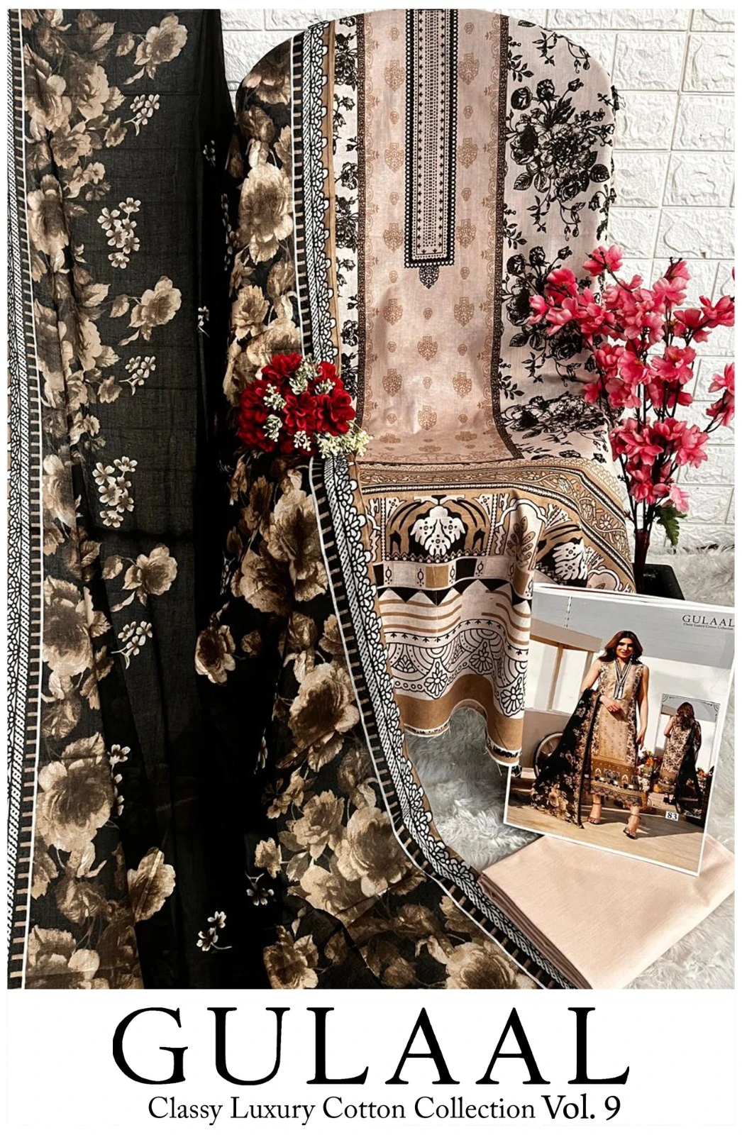 GULAAL CLASSY LUXURY COTTON COLLECTION VOL.9